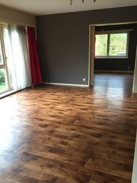 Leegmaken van kamers